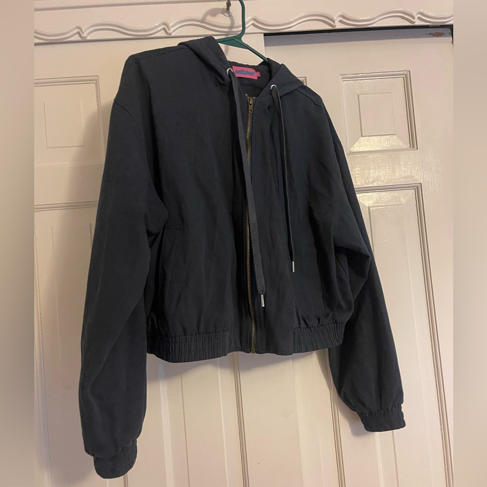 Edikted Jacket with Hood